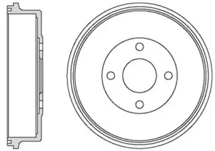 Тормозной барабан MOTAQUIP купить