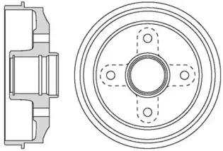 Тормозной барабан MOTAQUIP купить