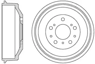 Тормозной барабан MOTAQUIP купить