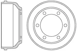 Тормозной барабан MOTAQUIP купить