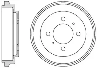 Тормозной барабан MOTAQUIP купить