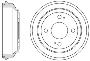 Тормозной барабан MOTAQUIP купить