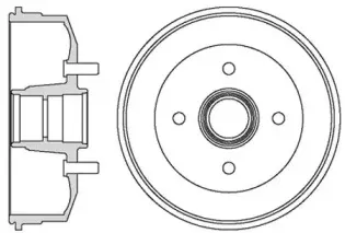 Тормозной барабан MOTAQUIP купить
