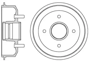 Тормозной барабан MOTAQUIP купить