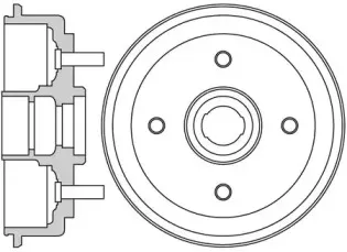 Тормозной барабан MOTAQUIP купить