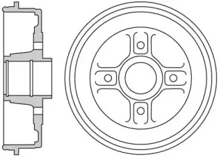 Тормозной барабан MOTAQUIP купить