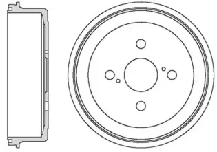 Тормозной барабан MOTAQUIP купить