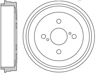 Тормозной барабан MOTAQUIP купить