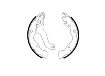 Комплект тормозных колодок MOTAQUIP купить