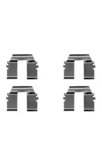 Комплектующие, колодки дискового тормоза MOTAQUIP купить