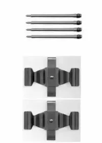 Комплектующие, колодки дискового тормоза MOTAQUIP купить