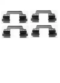 Комплектующие, колодки дискового тормоза MOTAQUIP купить