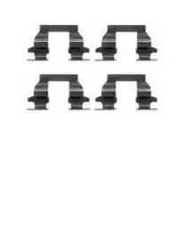 Комплектующие, колодки дискового тормоза MOTAQUIP купить