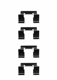 Комплектующие, колодки дискового тормоза MOTAQUIP купить