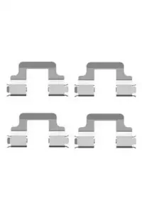 Комплектующие, колодки дискового тормоза MOTAQUIP купить