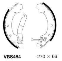 Комплект тормозных колодок MOTAQUIP купить