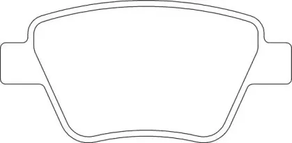 Комплект тормозных колодок, дисковый тормоз MOTAQUIP купить