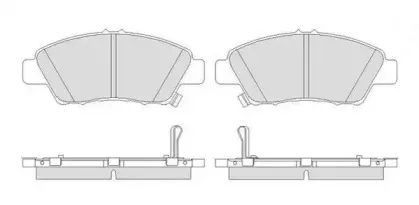 Комплект тормозных колодок, дисковый тормоз MOTAQUIP купить