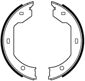 Комплект тормозных колодок, стояночная тормозная система MOTAQUIP купить