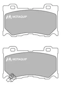 Комплект тормозных колодок, дисковый тормоз MOTAQUIP купить