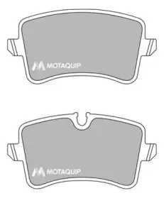 Комплект тормозных колодок, дисковый тормоз MOTAQUIP купить