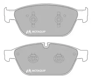 Комплект тормозных колодок, дисковый тормоз MOTAQUIP купить