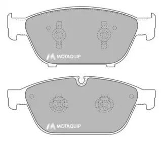 Комплект тормозных колодок, дисковый тормоз MOTAQUIP купить