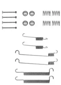 Комплектующие, тормозная колодка MOTAQUIP купить