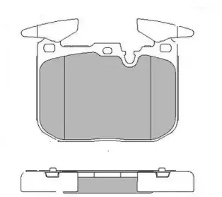 Комплект тормозных колодок, дисковый тормоз MOTAQUIP купить