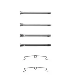 Комплектующие, колодки дискового тормоза MOTAQUIP купить