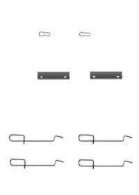 Комплектующие, колодки дискового тормоза MOTAQUIP купить