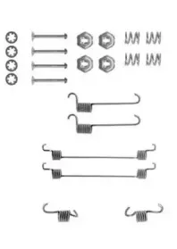 Комплектующие, тормозная колодка MOTAQUIP купить