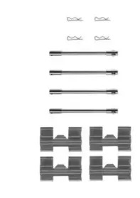 Комплектующие, колодки дискового тормоза MOTAQUIP купить
