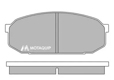 Комплект тормозных колодок, дисковый тормоз MOTAQUIP купить