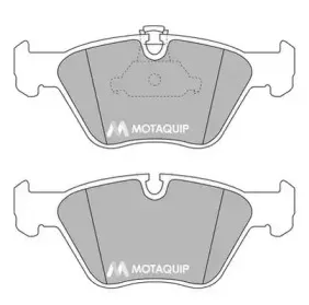 Комплект тормозных колодок, дисковый тормоз MOTAQUIP купить
