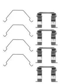 Комплектующие, колодки дискового тормоза MOTAQUIP купить