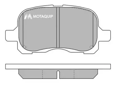Комплект тормозных колодок, дисковый тормоз MOTAQUIP купить