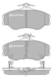 Комплект тормозных колодок, дисковый тормоз MOTAQUIP купить