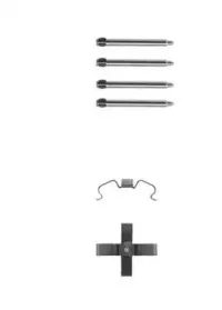 Комплектующие, колодки дискового тормоза MOTAQUIP купить