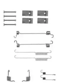 Комплектующие, тормозная колодка MOTAQUIP купить