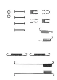 Комплектующие, тормозная колодка MOTAQUIP купить