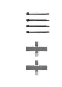 Комплектующие, колодки дискового тормоза MOTAQUIP купить