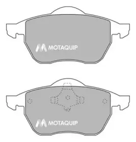 Комплект тормозных колодок, дисковый тормоз MOTAQUIP купить