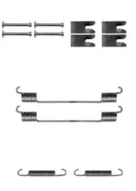 Комплектующие, тормозная колодка MOTAQUIP купить
