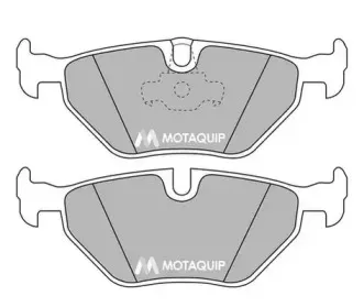 Комплект тормозных колодок, дисковый тормоз MOTAQUIP купить
