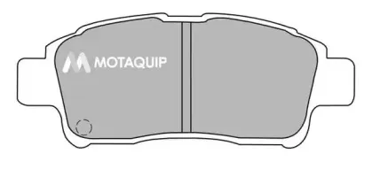 Комплект тормозных колодок, дисковый тормоз MOTAQUIP купить