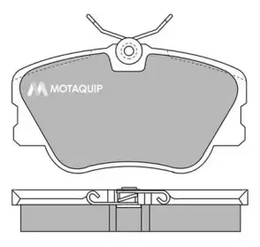 Комплект тормозных колодок, дисковый тормоз MOTAQUIP купить