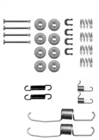 Комплектующие, тормозная колодка MOTAQUIP купить