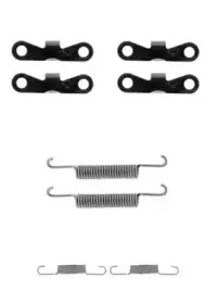 Комплектующие, тормозная колодка MOTAQUIP купить