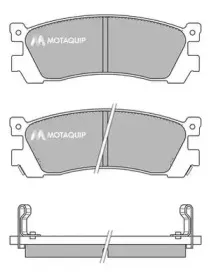 Комплект тормозных колодок, дисковый тормоз MOTAQUIP купить